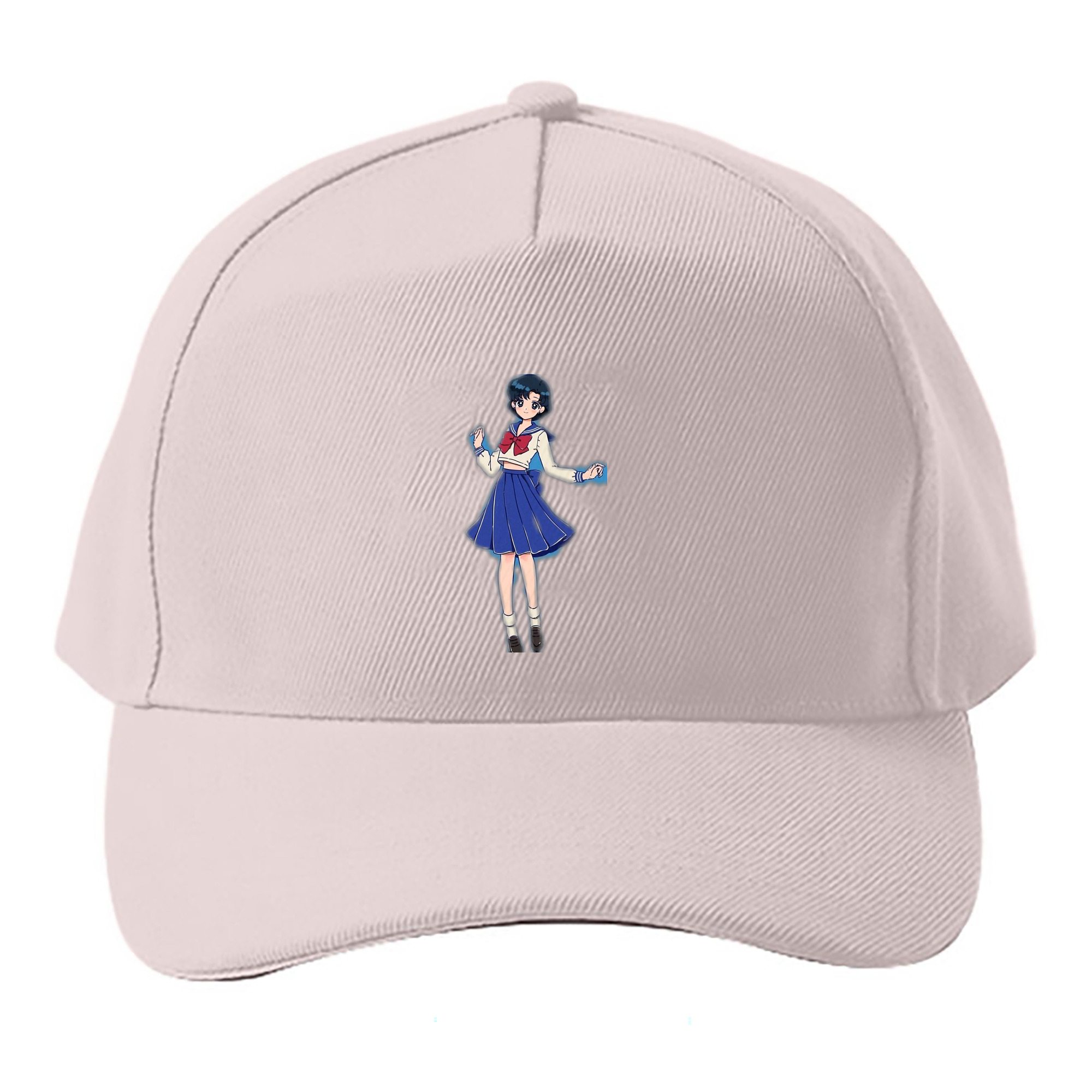 （画像用） 美少女戦士セーラームーン 水野 亜美 みずの あみ Sailor Moon Mizuno Ami ベースボールキャップ 綿100％ 男女兼用 帽子 スポーツ
